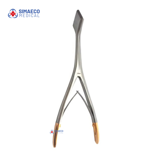 Disector Glúteo Tipo Pico de Pato de 26 cm, Disector de Tejidos de Acero Inoxidable, Instrumento de Cirugía Plástica de Precisión Manual SIMAECO CE ISO - Product Image 1