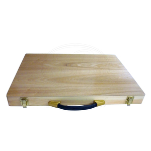 Ensemble de 25 instruments en acier inoxydable pour boucctomie équine MTE avec boîte en bois, kit dentaire vétérinaire - Product Image 4
