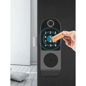 ล็อกประตูด้วยลายนิ้วมือแบบไร้สายอัจฉริยะสำหรับ PST-EA1รักษาความปลอดภัยในบ้าน - Product Image 1