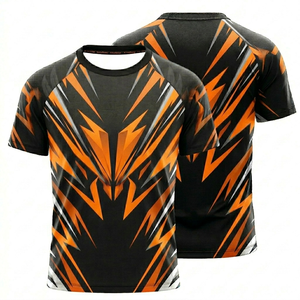 Conjunto de Uniforme de Fútbol Sublimado con Logotipo Personalizado, Uniformes de Entrenamiento de Secado Rápido, Equipación de Club, Estilo Retro, Corte 100% Automatizado - Product Image 3
