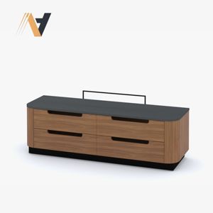 Juego de Muebles de Dormitorio Modernos con Almacenamiento Personalizado y Función de Cama, Materiales MDF/HPL/LPL para Uso en Proyectos, Fábrica en Vietnam - Product Image 4
