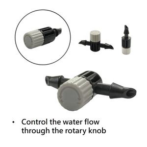 Kit de riego por goteo de plástico para invernadero de jardín doméstico Sistema de riego para plantas de interior - Product Image 2