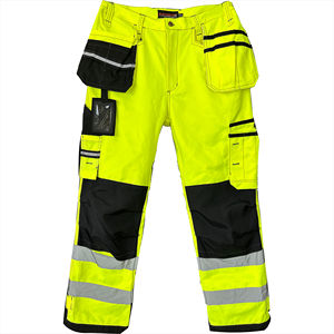 Pantalones de Trabajo Personalizados con Logotipo para Hombre, para Minería y Construcción, de Alta Visibilidad Industrial, Reflectantes, Uniformes de Trabajo - Product Image 3