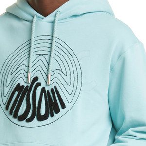 Sudaderas con Capucha Premium Bordadas para Hombre, Sudadera Básica de Algodón y Felpa con Puños Acanalados, Diseño Moderno - Product Image 4