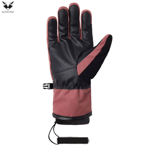 Outdoor Sports Customized Size Without Logo Hand Made Competitive Price Anti <b>Slip</b> Heated Waterproof Breathable Ski Gloves - Product Image 2