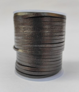 กระเป๋าสายหนังแบนสายห้อยเครื่องประดับปรับแต่งได้ตามต้องการ - Product Image 5