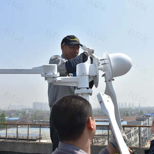 Chất lượng cao giá thấp 600W 1kw 2kw 3KW 5KW 10KW tuabin gió cho nhà trên tắt lưới Máy phát điện cối xay gió 24V 48V 96V 120V 220V - Product Image 4