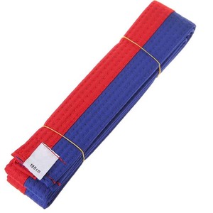 Cinturón de Artes Marciales de Poliéster para Judo y Karate, para Entrenamiento y Práctica, Mezcla de Algodón y Spandex, 200GSM, Elástico, Transpirable, Unisex, para Adultos - Product Image 1