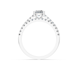Bague en argent 925 avec diamant de laboratoire pour femme, certifiée IGI, fabricant de bijoux fins éthiques RJC ODM OEM, vente en gros E201038_WB300898 - Product Image 4