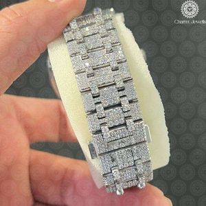 Montre mécanique en acier inoxydable Charm, boîtier de 40 mm, affichage analogique, date automatique, fermoir à bouton-poussoir, montre de luxe pour homme, mode, 10 bars - Product Image 4