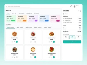 โซลูชัน POS ออลอินวันสำหรับร้านอาหาร ร้านเสริมสวย และร้านค้า พร้อมแอปจัดการมือถือในตัว - Product Image 4