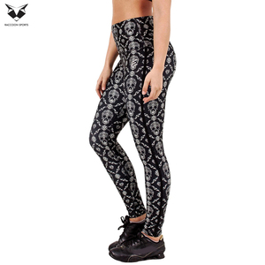 Ropa Deportiva Cómoda, Leggings Deportivos Elásticos con Estampado de Cintura Alta, Ajustados, de Alto Rendimiento para Mujer - Product Image 4