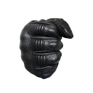 Guantes de Carreras de Alta Calidad de Proveedor de Fábrica, Diseño de Logotipo Personalizado, Guantes de Motocicleta de Cuero Cómodos con Servicio OEM - Product Image 2