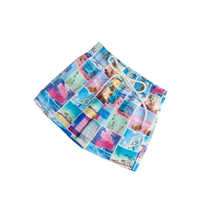 Shorts de sublimation personnalisés avec logo 2026 pour hommes – Nouveaux shorts amples décontractés pour l'été et la plage - Product Image 1