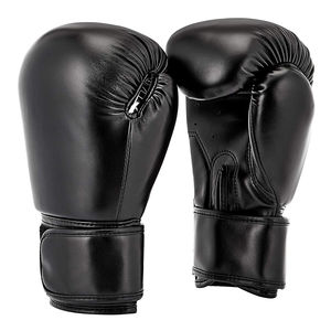 Guantes de Boxeo de Cuero con Cordones, Novedad 2025, Superventas, Tendencia, para Entrenamiento y Sparring, Unisex - Product Image 1