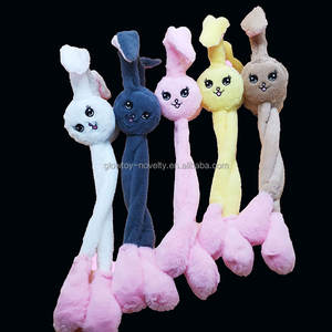 Bandeau lumineux LED avec oreilles de lapin qui bougent, pour fête, bandeau lumineux LED, oreilles de lapin lumineuses, bandeau pour cheveux, fourrure de lapin, protège-oreilles - Product Image 5