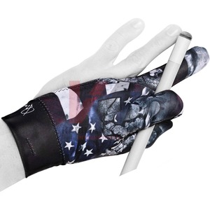Gants de billard haut de gamme pour le billard américain, anti-transpiration, pour un geste de queue fluide, fourniture OEM - Product Image 1