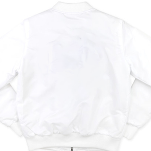 Customizable Casual Dyed V-neck Collar Varsity Spring Bomber <b>Jacket</b> Waterproof Breathable Silk/Cotton Greek Embroidered <b>Patches</b> - Product Image 6