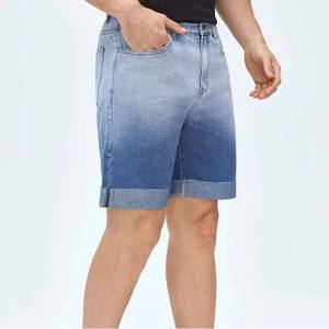Design Your Own Custom Made <b>Men's</b> <b>Jeans</b> Shorts New Design OEM Service Manufacturer <b>Man</b> Denim <b>Jeans</b> Short Half Pants With Pockets - Product Image 2