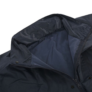 Traje Impermeable de Alta Visibilidad al por Mayor OEM con Chaqueta con Capucha Reflectante, Trajes Impermeables Oxford para Inspectores de Construcción - Product Image 4