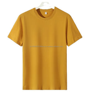 Venta de fábrica, varias camisetas de algodón ampliamente utilizadas para hombres, camisetas de precio al por mayor de alta calidad - Product Image 1