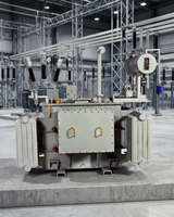 Transformador Trifásico Refrigerado por Aceite para Distribución de Energía 22 KV 433V con Cambiador de Tomas en Carga 1250 KVA ONAN/ONAF Refrigeración por Cobre