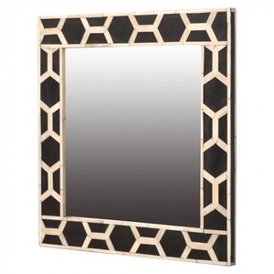 Luxury Handmade Bone Inlay <b>Mirror</b> <b>Frame</b> Decorative Wall <b>Mirror</b> For Boutique Hotel And Home Decor - Product Image 1