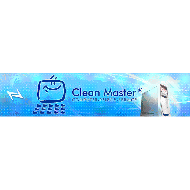 CleanMaster Computer-Pflege- & Hardware- & Entsorgungs-Service Inh. Marc Sänger logo