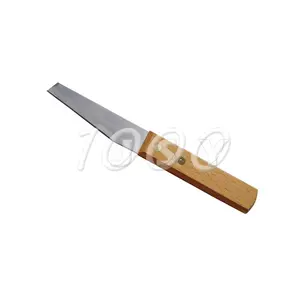 Cuchillo de corte con mango de madera pakka y caja de regalo - Product Image 1