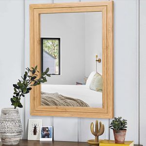 Modern Rectangular Wooden <b>Wall</b> - Product Image 4