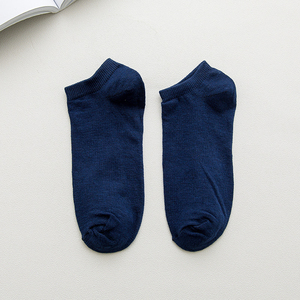 Chaussettes invisibles en polyester recyclé durable pour hommes, matériau écologique, respirantes, pour l'entraînement et la gym, doublures en spandex - Product Image 4