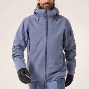 Nouvelle Veste de Ski Homme Hiver 2026 Coupe Verteau, Haute Qualité, Confortable, Coutures Entièrement Thermosoudées, Fermeture Éclair, Grandes Tailles, Imprimée - Product Image 5