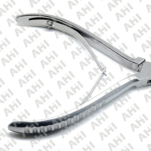 Rongeurs à os Kerrison en acier inoxydable orthopédiques, fabrication professionnelle, instruments médicaux - Product Image 5