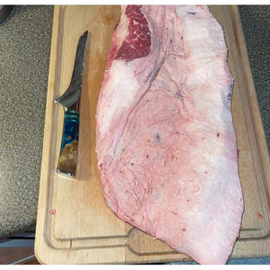 Pecho de Res Certificado Halal, Grasa de Res/Panza de Res Congelada Entera - Product Image 3