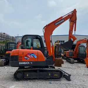 Excavadora Doosan DH60 Preferida por Contratistas para Trabajos <span class=keywords><strong>de</strong></span> Servicios Públicos e Infraestructura - Product Image 5