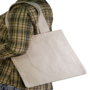 Sac fourre-tout mini décontracté en coton pour femme, motif visage souriant, avec diamants, écologique et facile à transporter – Nouvelle collection très prisée - Product Image 2