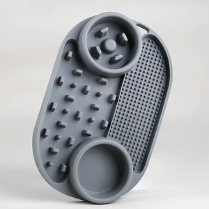 Alfombrilla de Silicona para Lamer Comida Húmeda con Logotipo Personalizado y Diseño Exclusivo, Material de Silicona que Reduce la Velocidad de Comer, Calificada por Fábrica con Informes de Prueba - Product Image 2