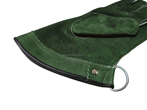 Gants de Falconerie Courts en Cuir Premium par Rehex Impex, Gants de Manipulation des Faucons, Fabricant OEM/ODM - Product Image 3