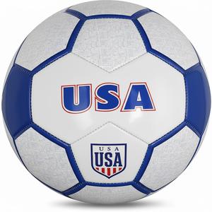 Balón de Fútbol Personalizado de Alta Calidad, Ligero, Talla 5, Superficie Lisa y Brillante, para Partidos de Clubes de Fútbol para Principiantes, Estados Unidos, Canadá, Australia - Product Image 4