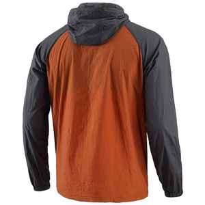 Custom Designed <b>Lightweight</b> <b>Men's</b> Windbreaker <b>Jacket</b> Breathable Winter Hooded Collar with Front Logo Position Windbreaker <b>Jacket</b> - Product Image 5