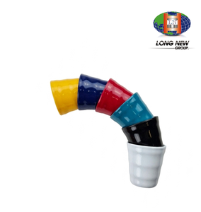Gobelets en plastique PET réutilisables personnalisés LONGNEW pour boissons froides, fabriqués à Taïwan - Product Image 1