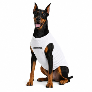 Ropa para Mascotas de Color Sólido, Camiseta Ligera para Perro con Logotipo y Diseño Personalizados, Camiseta Transpirable para Cachorro, Chaleco Suave para Mascotas - Product Image 1