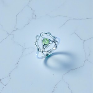 Peridot Gemstone <b>Rings</b> Handmade <b>925</b> Sterling <b>Silver</b> <b>Ring</b> Unique Design Fine <b>Rings</b> And Jewelry - Product Image 2