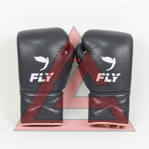 Guantes de Boxeo Personalizados de Fábrica, 100% Cuero Original, Guantes de Boxeo Profesionales para Adultos - Product Image 3