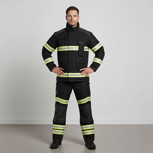 Fournisseur de vêtements de protection industriels réfléchissants, combinaisons de sécurité respirantes à haute visibilité certifiées EN ISO - Product Image 2