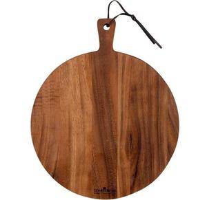 Tabla de Cortar de Madera de Acacia, Tabla de Picar de Madera Natural y Ecológica, Patrón Personalizado, Grabado Láser en Madera para Regalos - Product Image 4