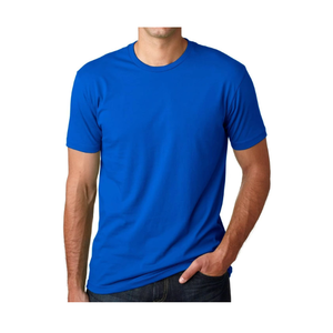 Camiseta de Hombre de Alta Calidad, 100% Algodón, Cuello Redondo, Manga Corta, Corte Regular, Color Sólido, Lisa, Informal, para Uso Diario, con Logotipo Personalizado - Product Image 4