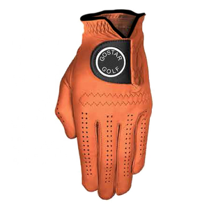 Couleurs personnalisées, logo personnalisé, gants de golf en cuir de cabretta d'Indonésie doux et respirant, pour hommes/femmes, main gauche, accessoires de golf - Product Image 5