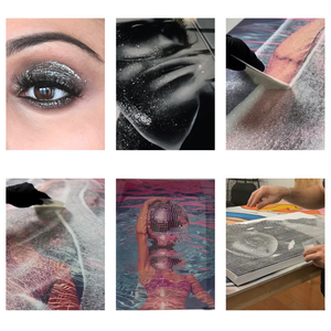 Poudre de diamant naturel en cristal nano de haute pureté poudre d'abrasifs de qualité cosmétique en gros poudre de diamant de qualité cosmétique - Product Image 3