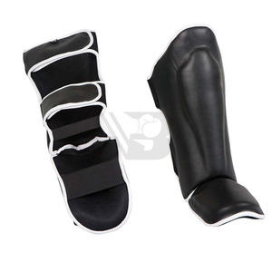 Custom Muay Thai MMA Shin Guards-Eco-Friendly Washable Lightweight High Quality 3D Printed Combo Set Shin Pads Boxing - Product Image 1